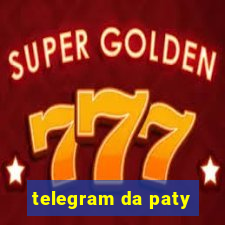 telegram da paty